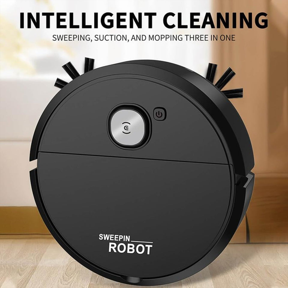 ✨ Smart Robot Vacuum Cleaner – Effortless Cleaning, Every Day 🤖