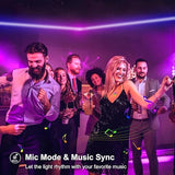 🌈✨ USB RGB Neon LED Strip Light 5m – Smart App & Remote Controlled ✨🌈