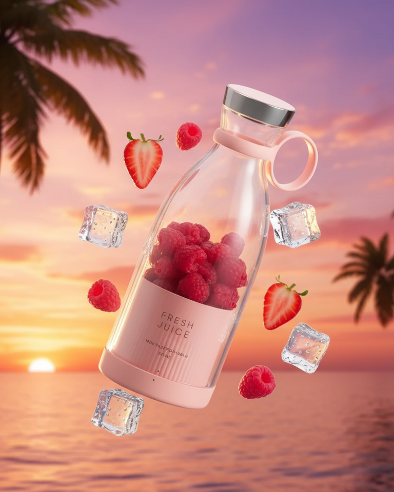 Portable USB Electric Juicer Mixer (420 ml)