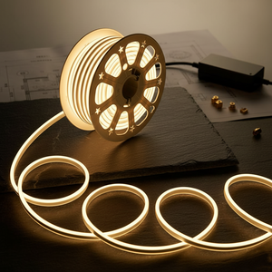 ✨ FlexiGlow™ LED Neon Strip Light – Premium Warm White Glow 💡