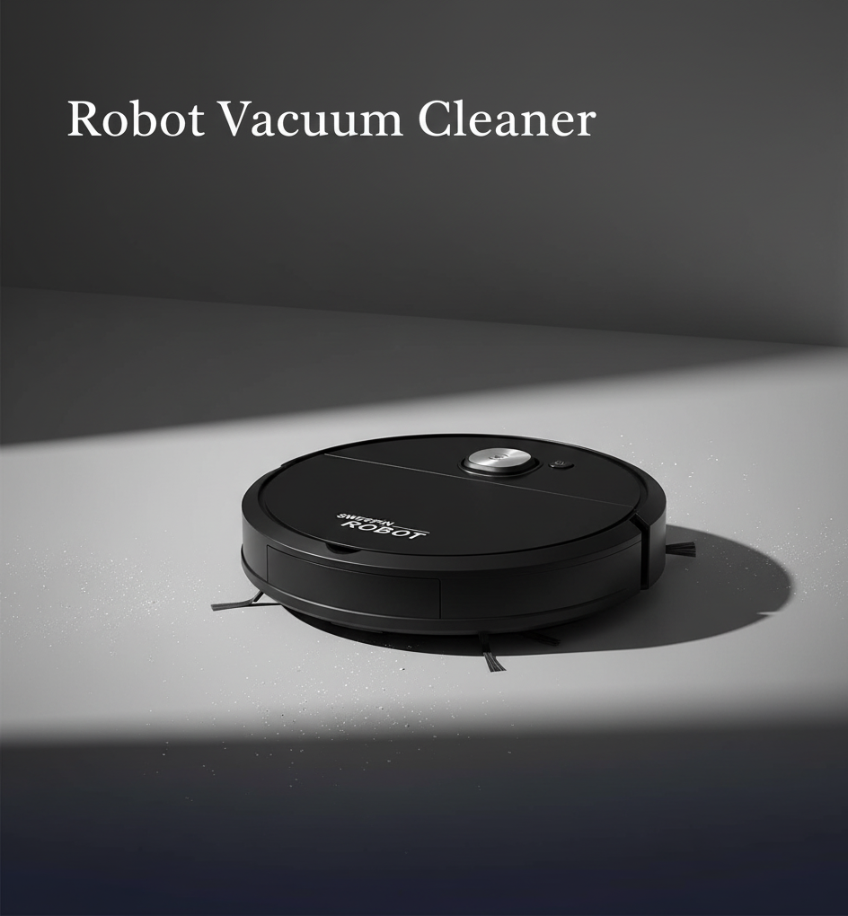 ✨ Smart Robot Vacuum Cleaner – Effortless Cleaning, Every Day 🤖